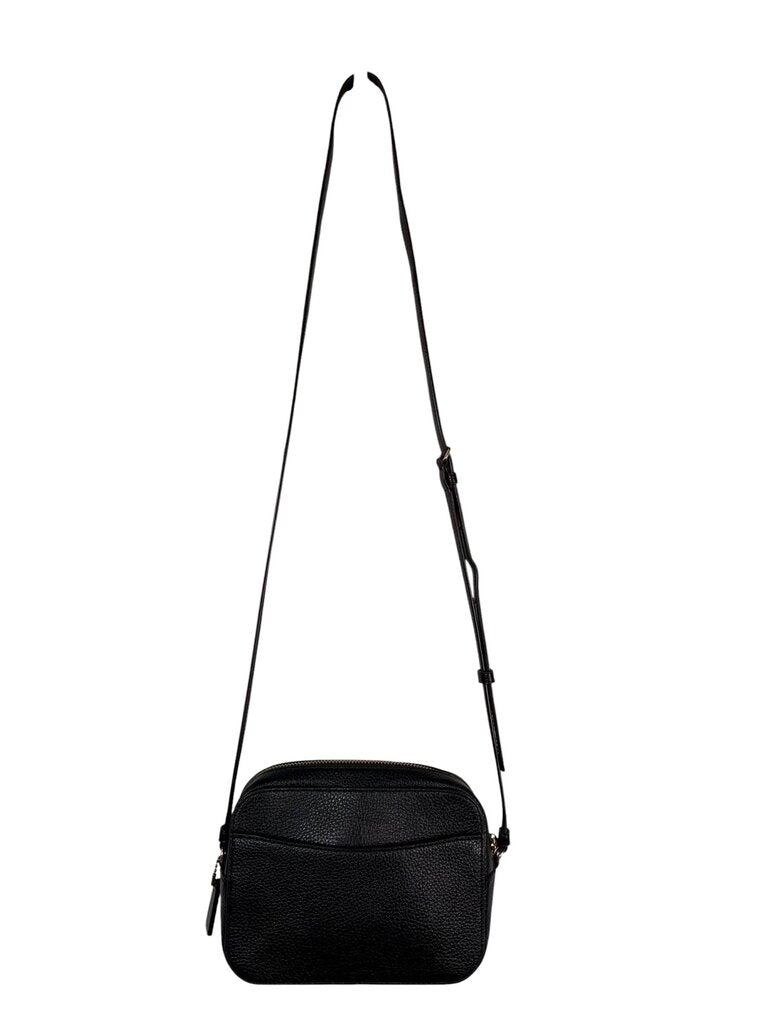 COACH PEBBLE LEATHER CROSSBODY BAG