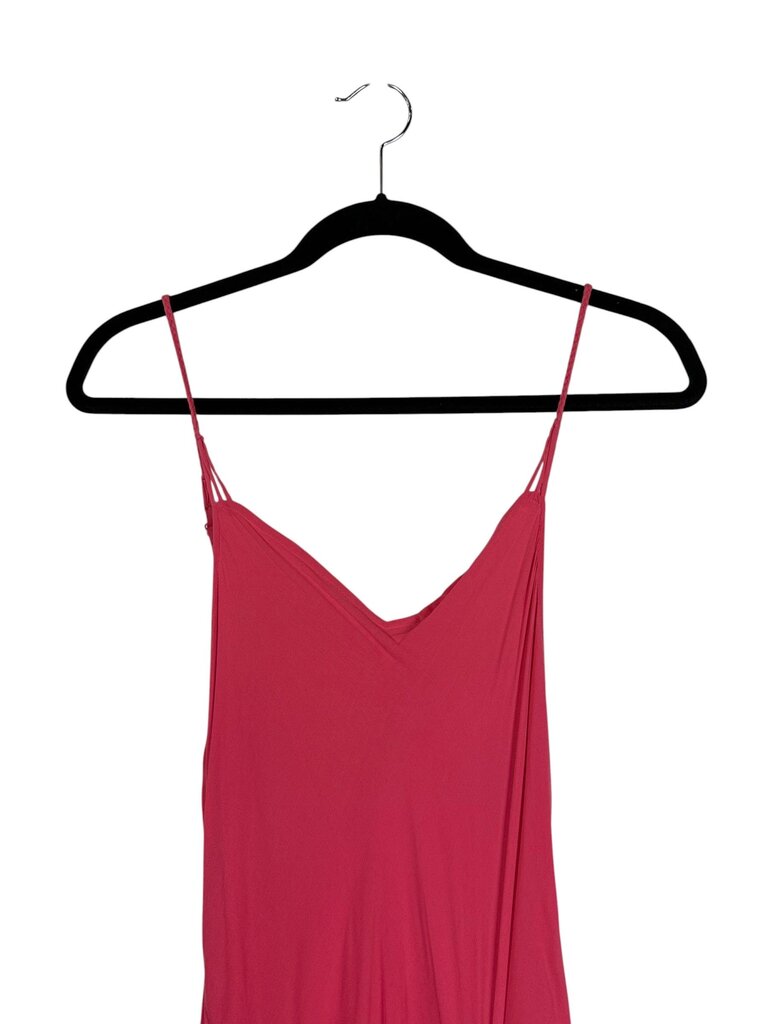 FREE PEOPLE RUFFLE MAXI DRESS