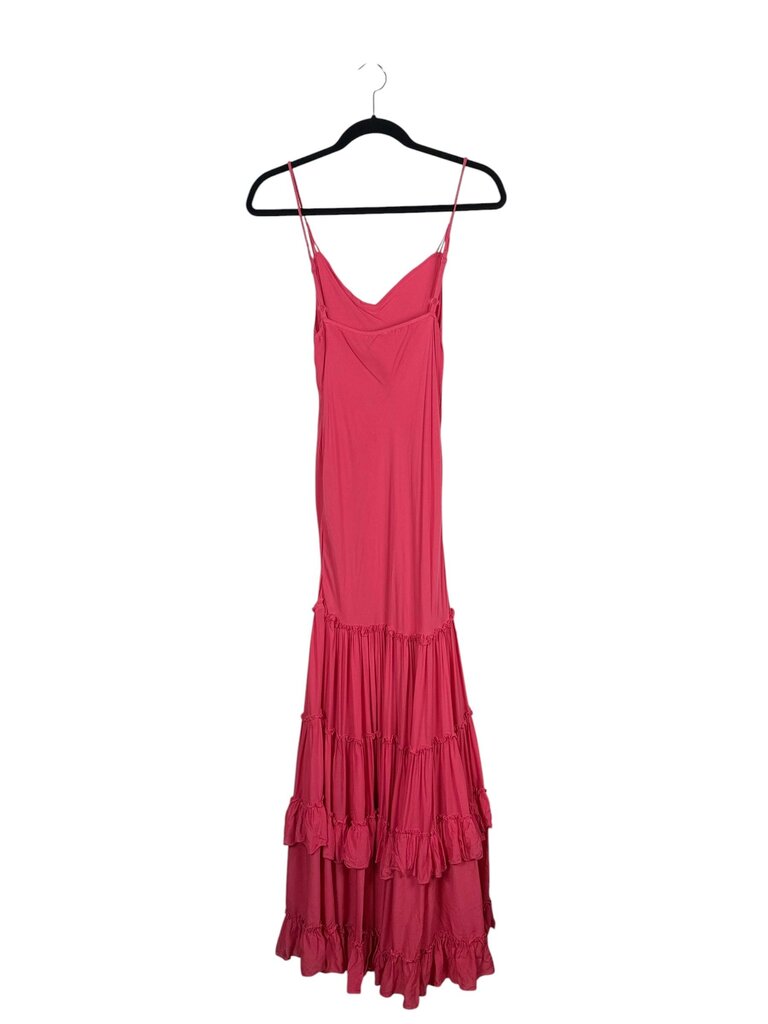 FREE PEOPLE RUFFLE MAXI DRESS