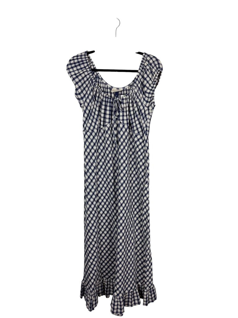UNIVERSAL THREAD PLAID MAXI DRESS