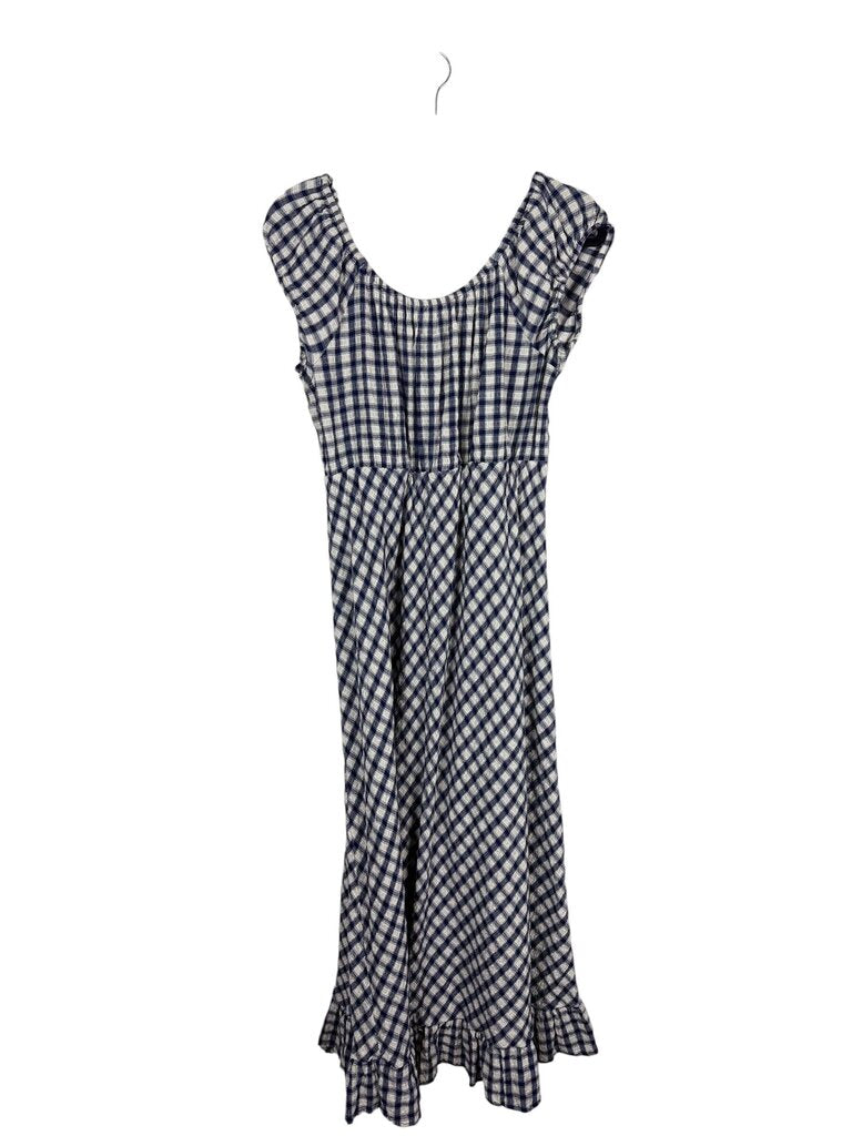 UNIVERSAL THREAD PLAID MAXI DRESS
