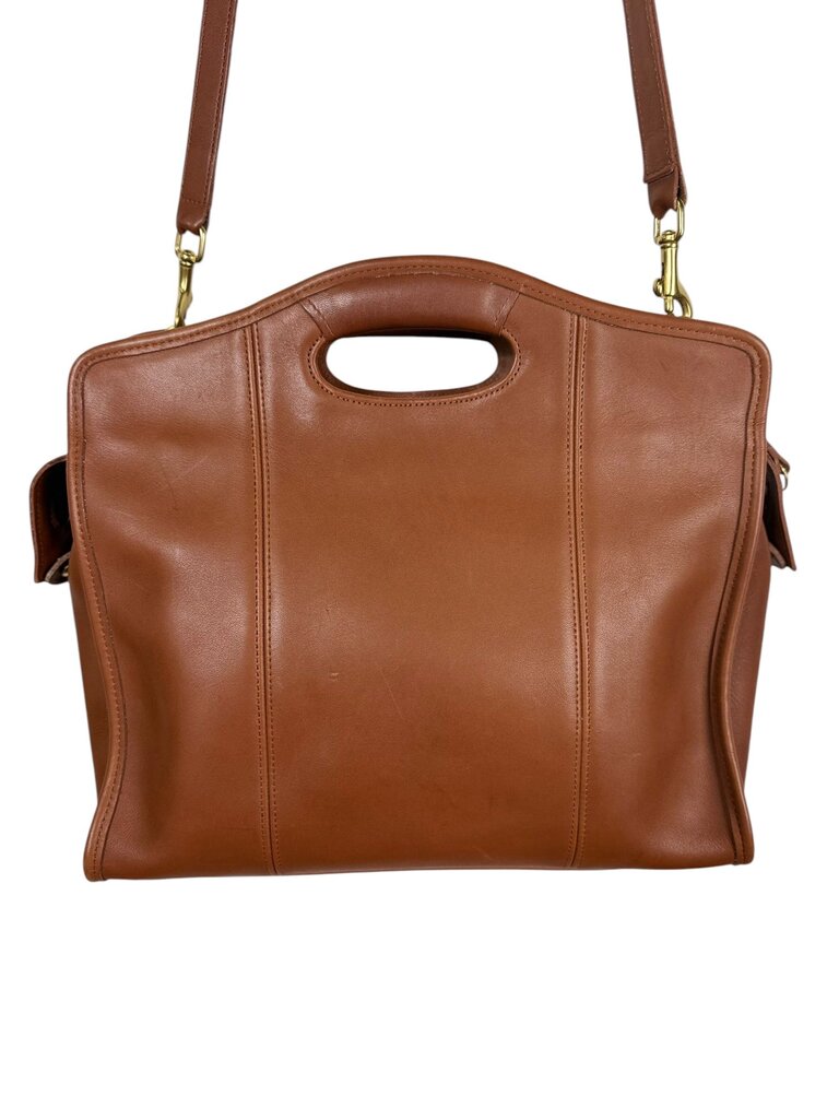COACH LEATHER BREIFCASE