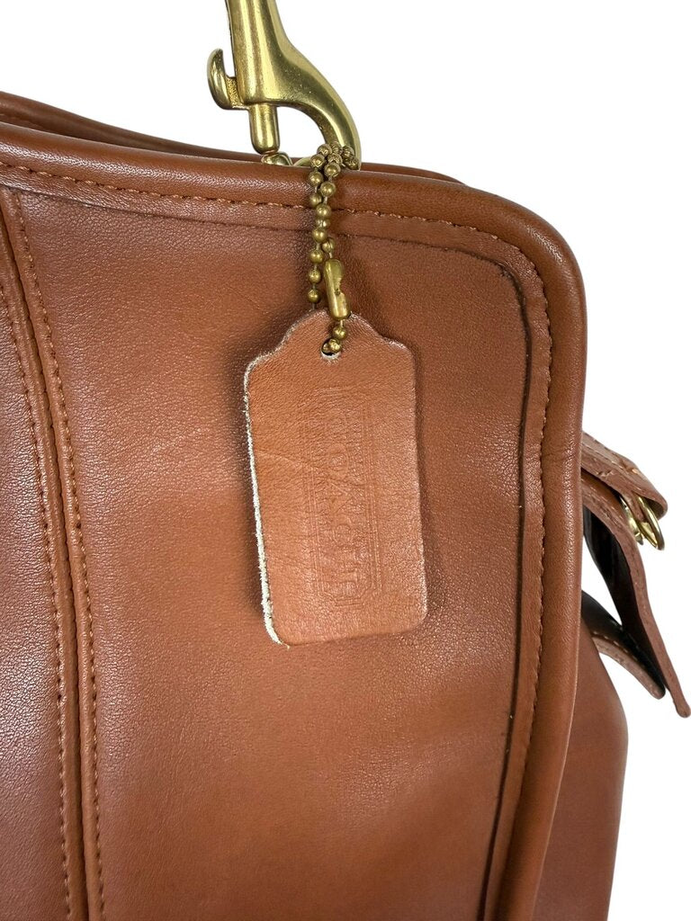 COACH LEATHER BREIFCASE