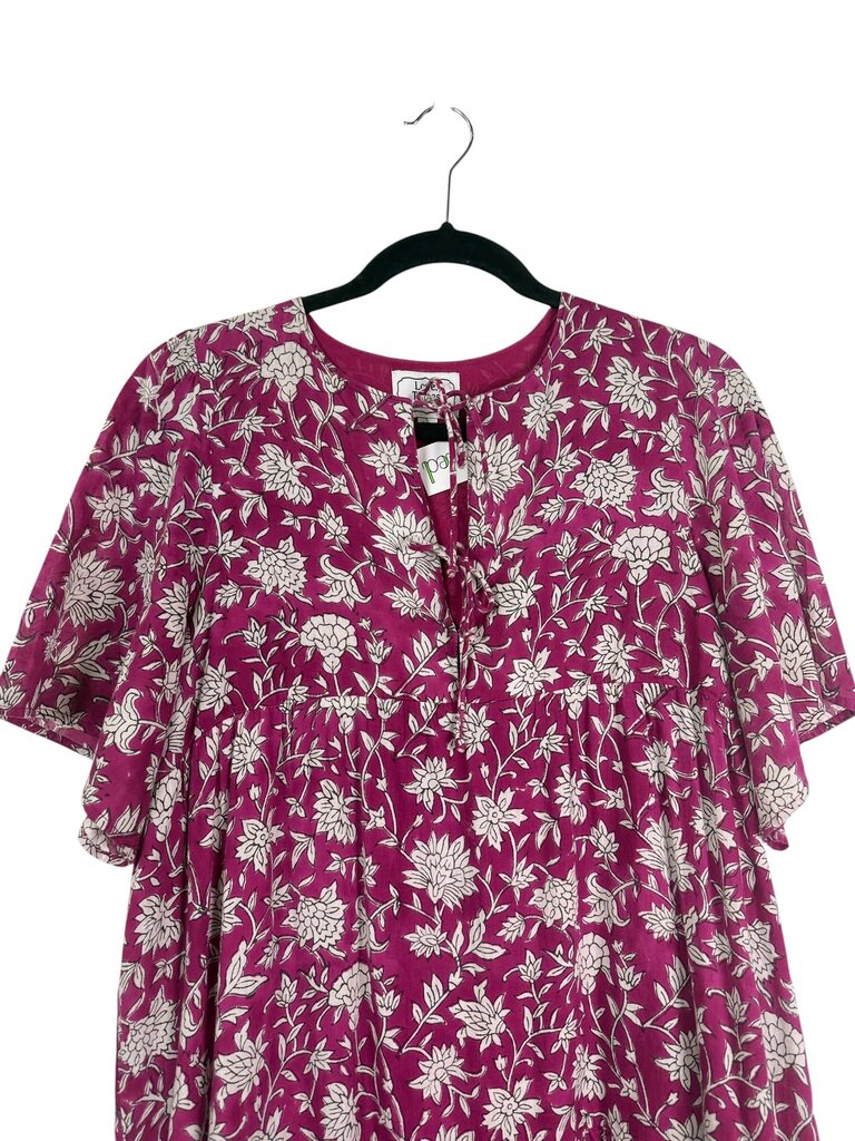 LOVE, TOMAS EMERSON FRY PAISLEY DRESS