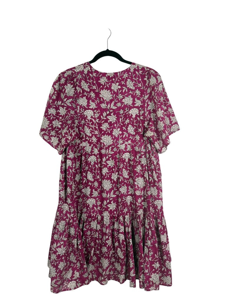 LOVE, TOMAS EMERSON FRY PAISLEY DRESS