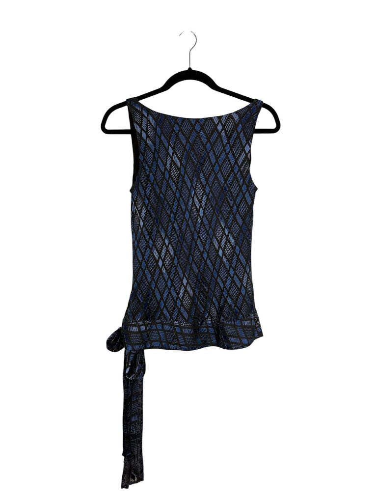 ALFANI VELVET COWL NECK TOP