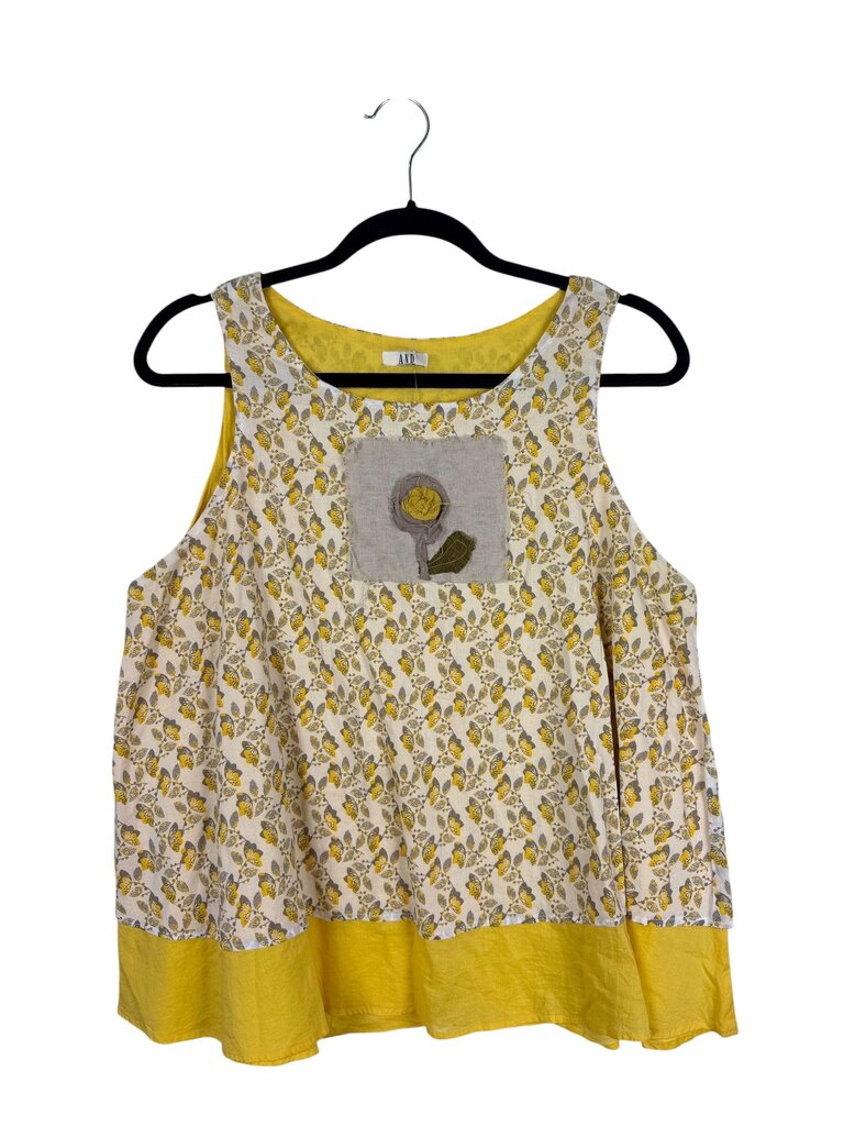 AND FLORAL TANK