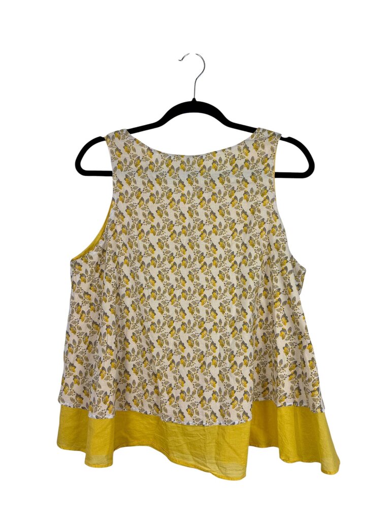 AND FLORAL TANK