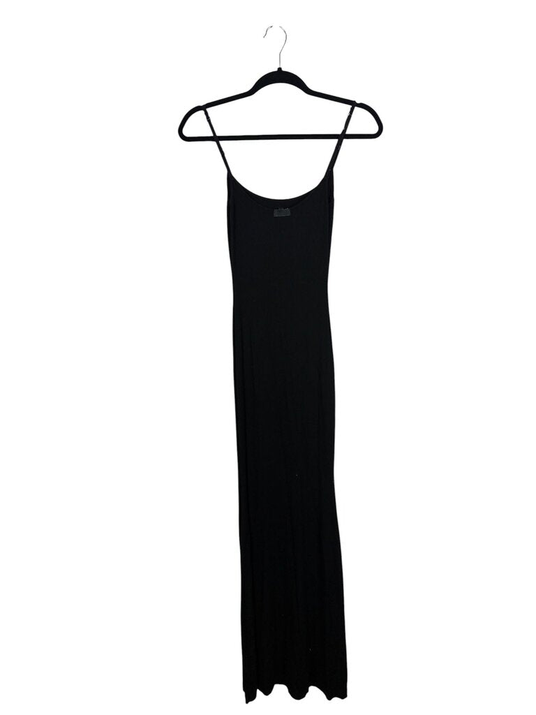 SKIMS BODYCON MAXI DRESS