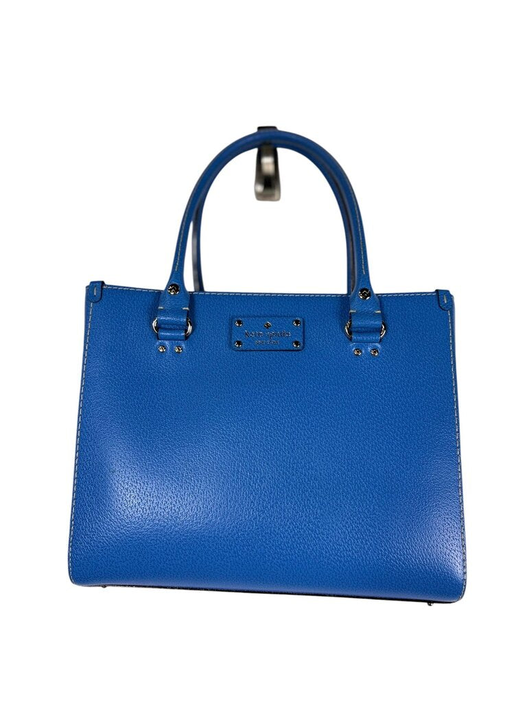 KATE SPADE WELLESLEY QUINN LEATHER SATCHEL