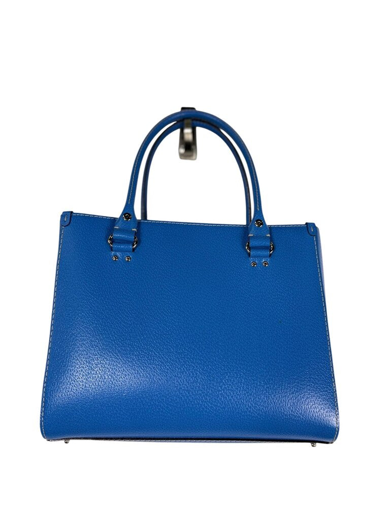 KATE SPADE WELLESLEY QUINN LEATHER SATCHEL