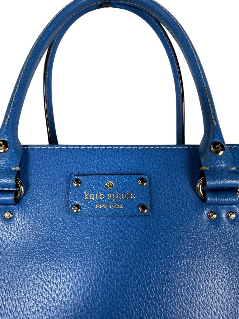 KATE SPADE WELLESLEY QUINN LEATHER SATCHEL