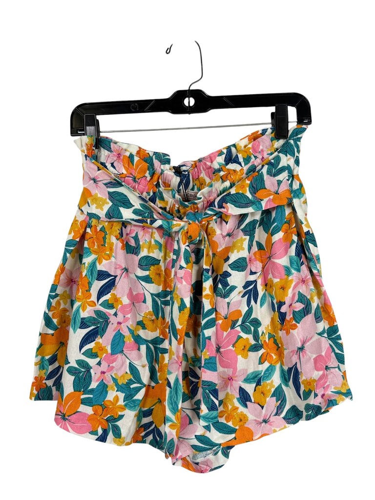 BCBG GENERATION FLORAL SHORTS