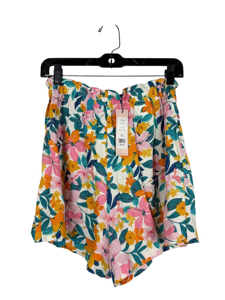 BCBG GENERATION FLORAL SHORTS