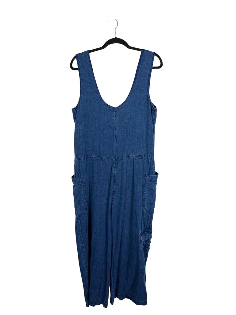 PILCRO DENIM JUMPSUIT