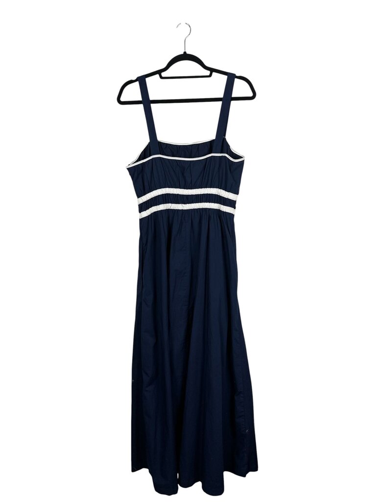 LOFT OUTLET STRIPE MIDI DRESS