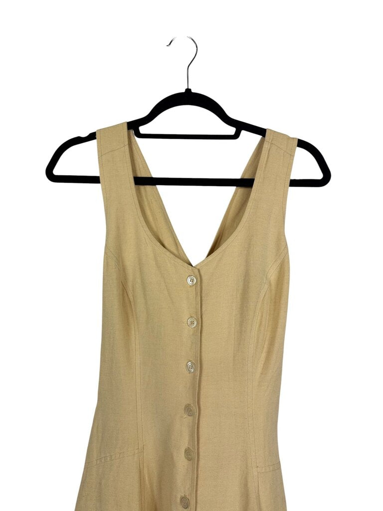 PASTILLE BUTTON MAXI DRESS