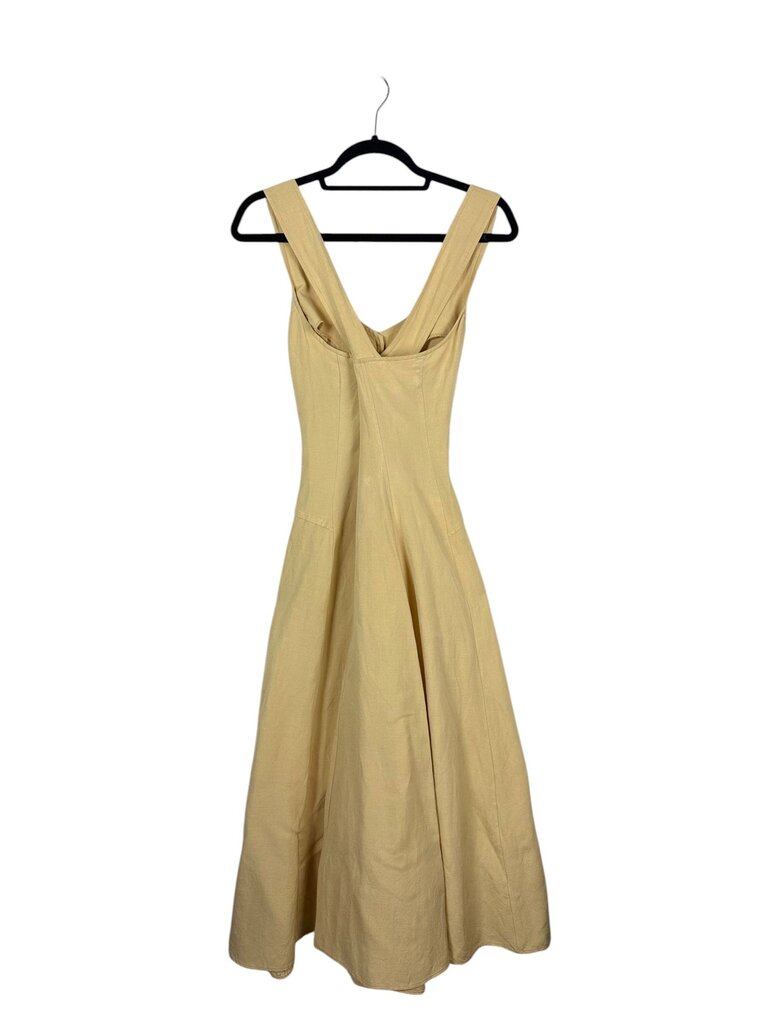 PASTILLE BUTTON MAXI DRESS