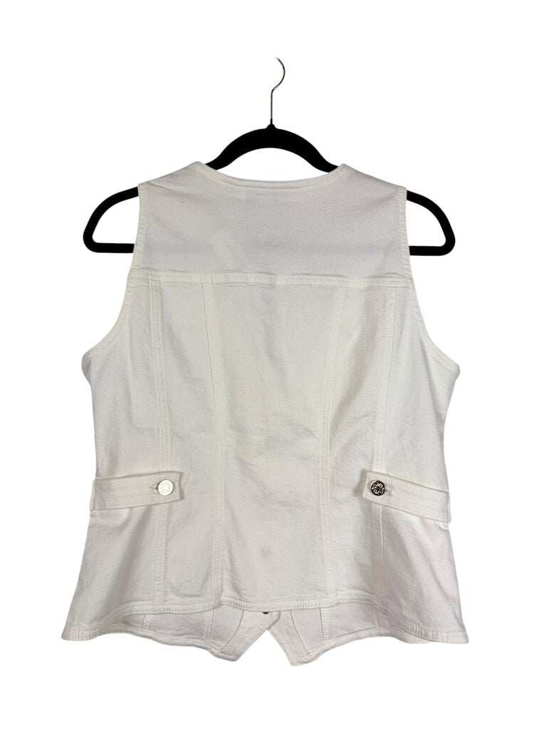 WHBM DENIM VEST