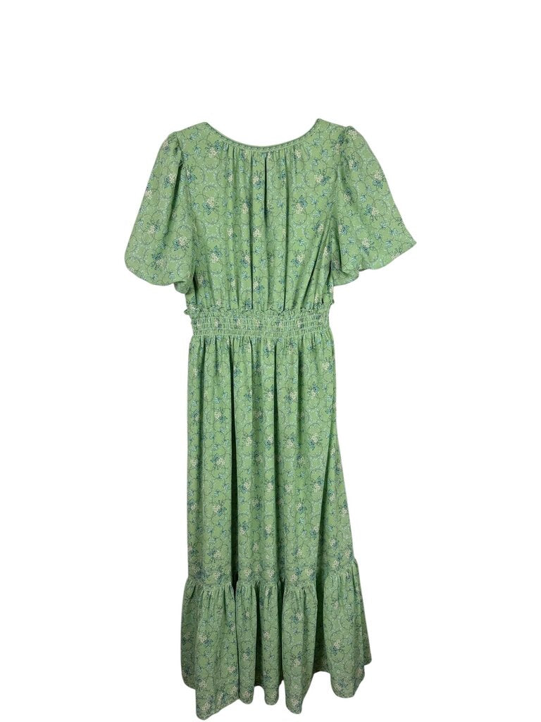 MAX STUDIO FLORAL MAXI DRESS
