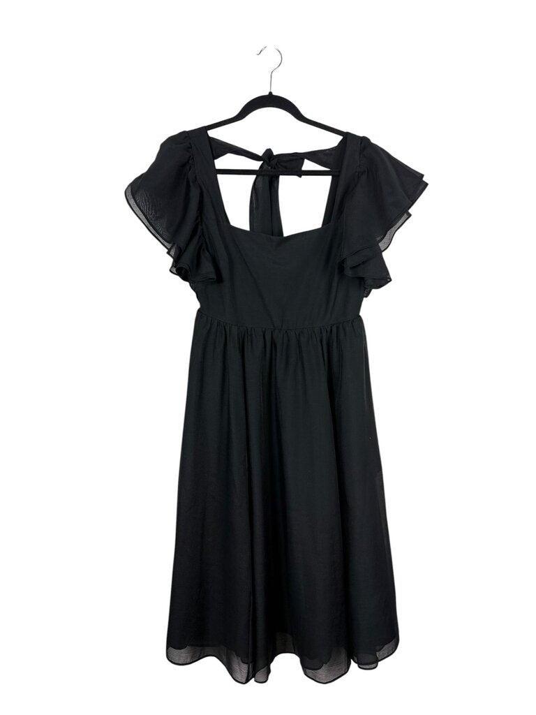 CHELSEA 28 BABYDOLL MIDI DRESS