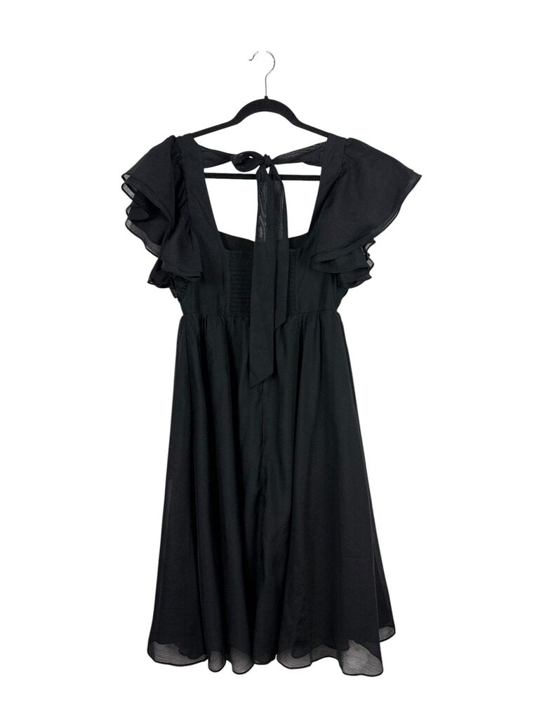 CHELSEA 28 BABYDOLL MIDI DRESS
