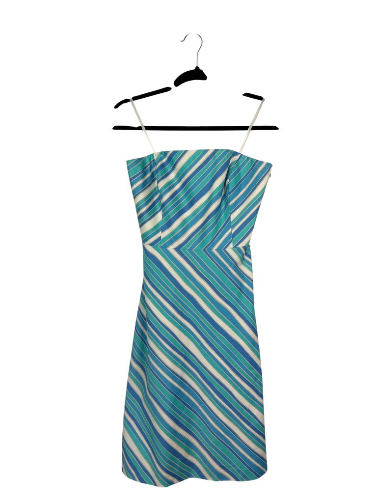 ANN TAYLOR STRIPED DRESS