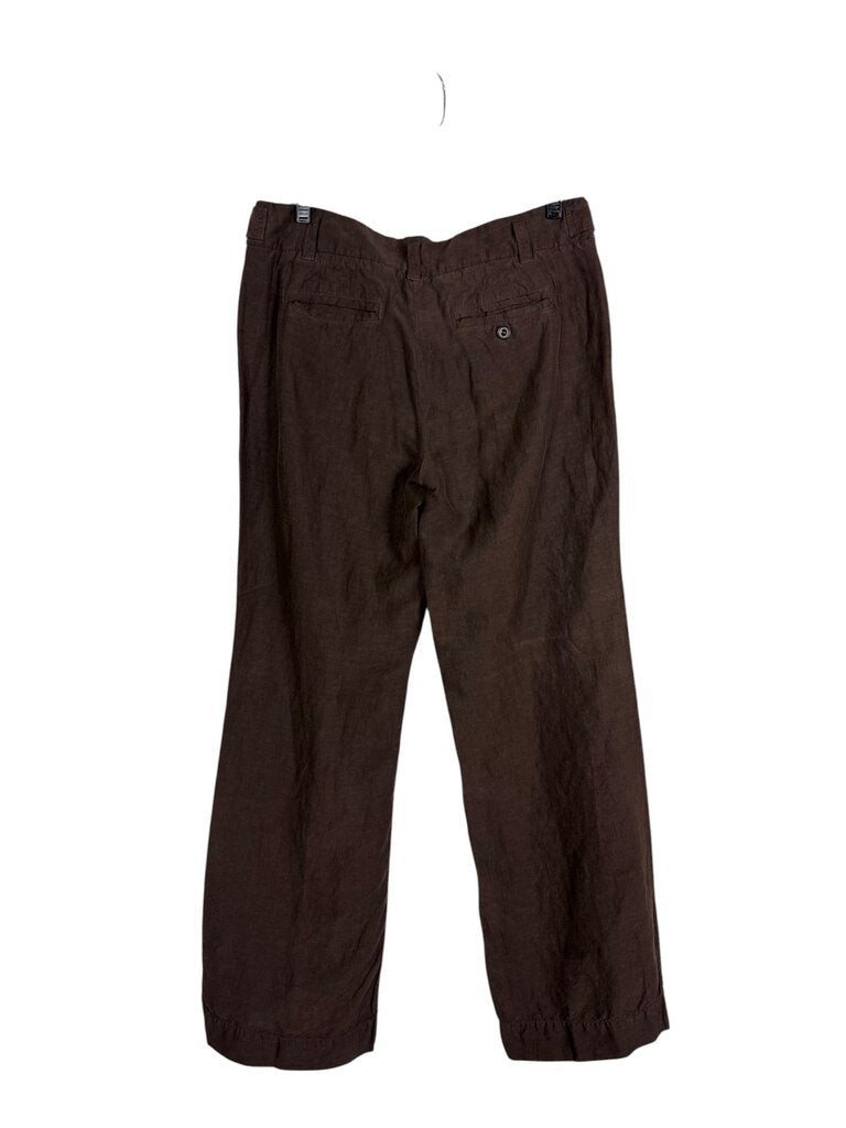 J.CREW LINEN & SILK BLEND PANTS