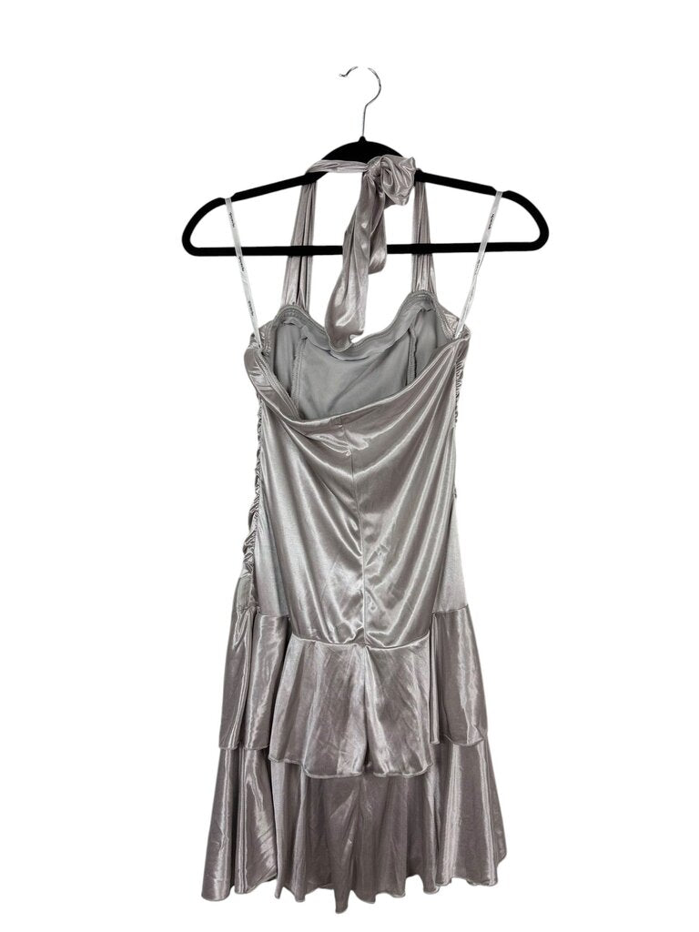MY MICHELLE RUCHED MINI DRESS