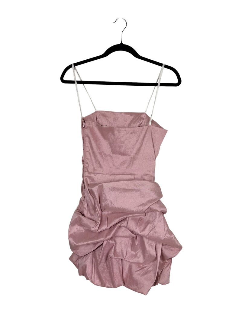 MASQUERADE BUBBLE MINI DRESS