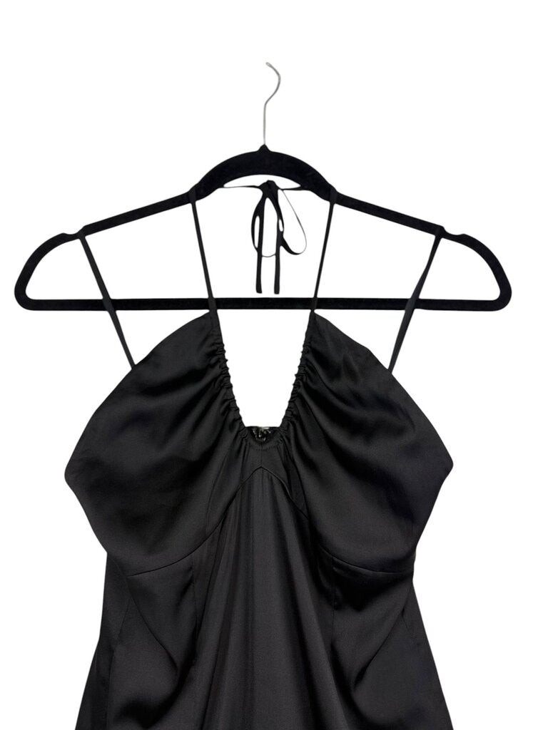 SUN-DEH SATIN DRESS