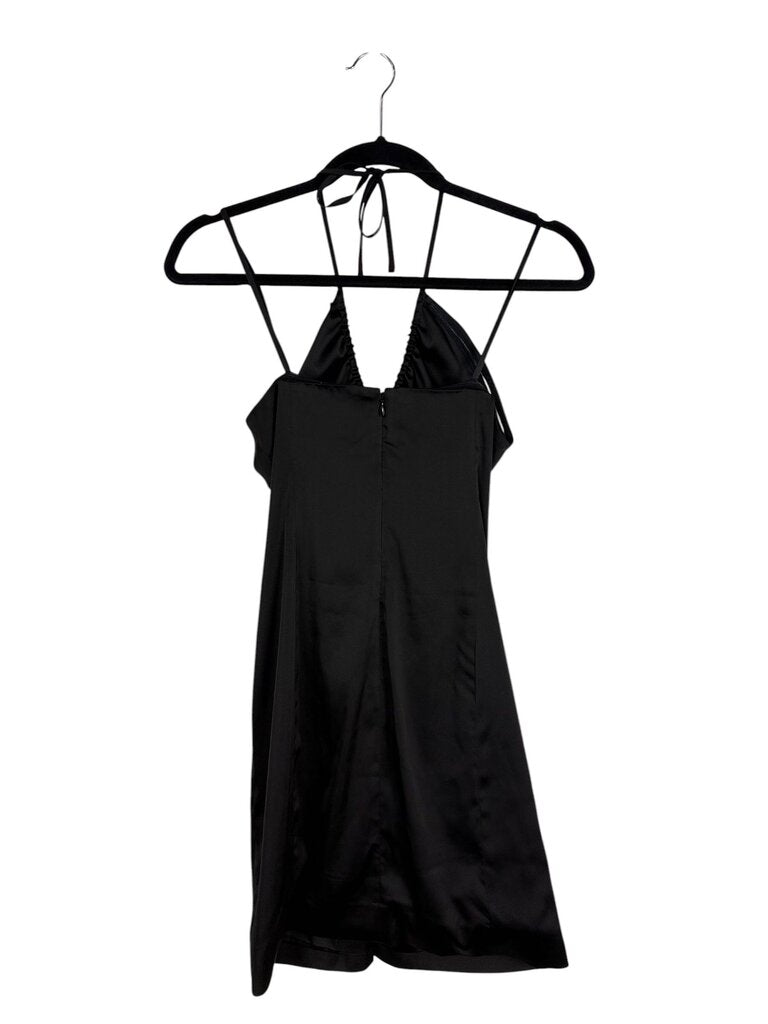 SUN-DEH SATIN DRESS