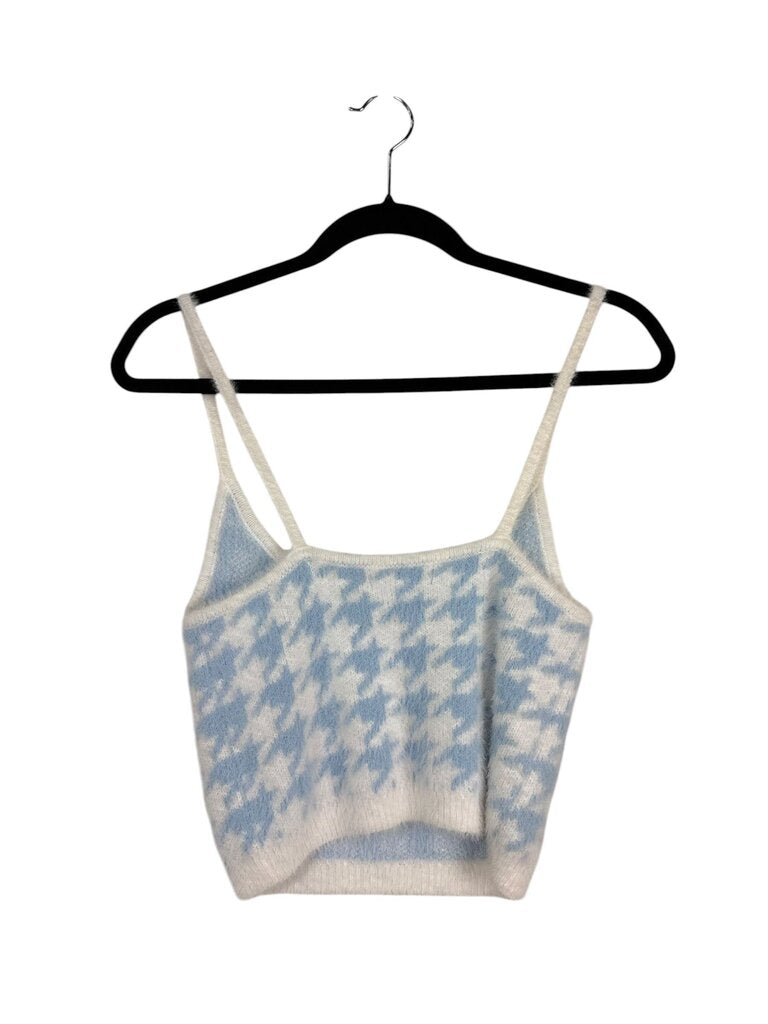KENDALL & KYLIE HOUNDSTOOTH FUZZY TANK