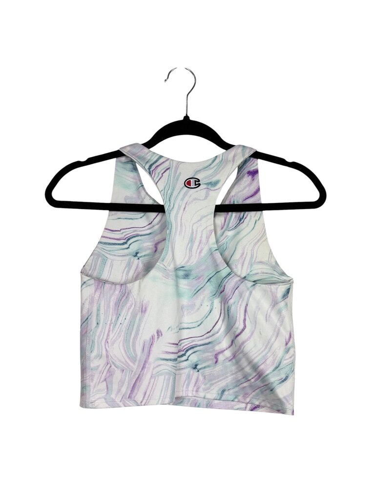 CHAMPION MARBLE PRINT ATHLETIC TOP