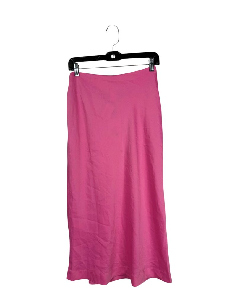 MONKI SATIN MAXI SKIRT