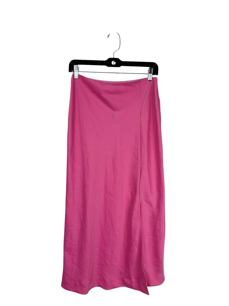 MONKI SATIN MAXI SKIRT