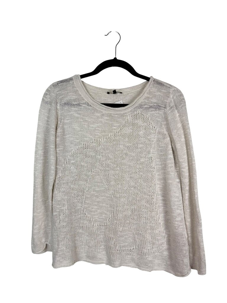 LAFAYETTE 148 LINEN BLEND SWEATER