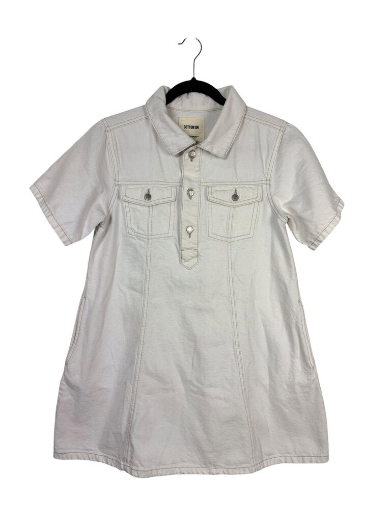 COTTON ON DENIM SHIRT DRESS
