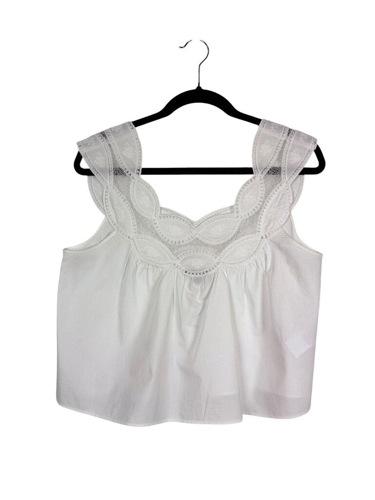 J.CREW LACE BLOUSE