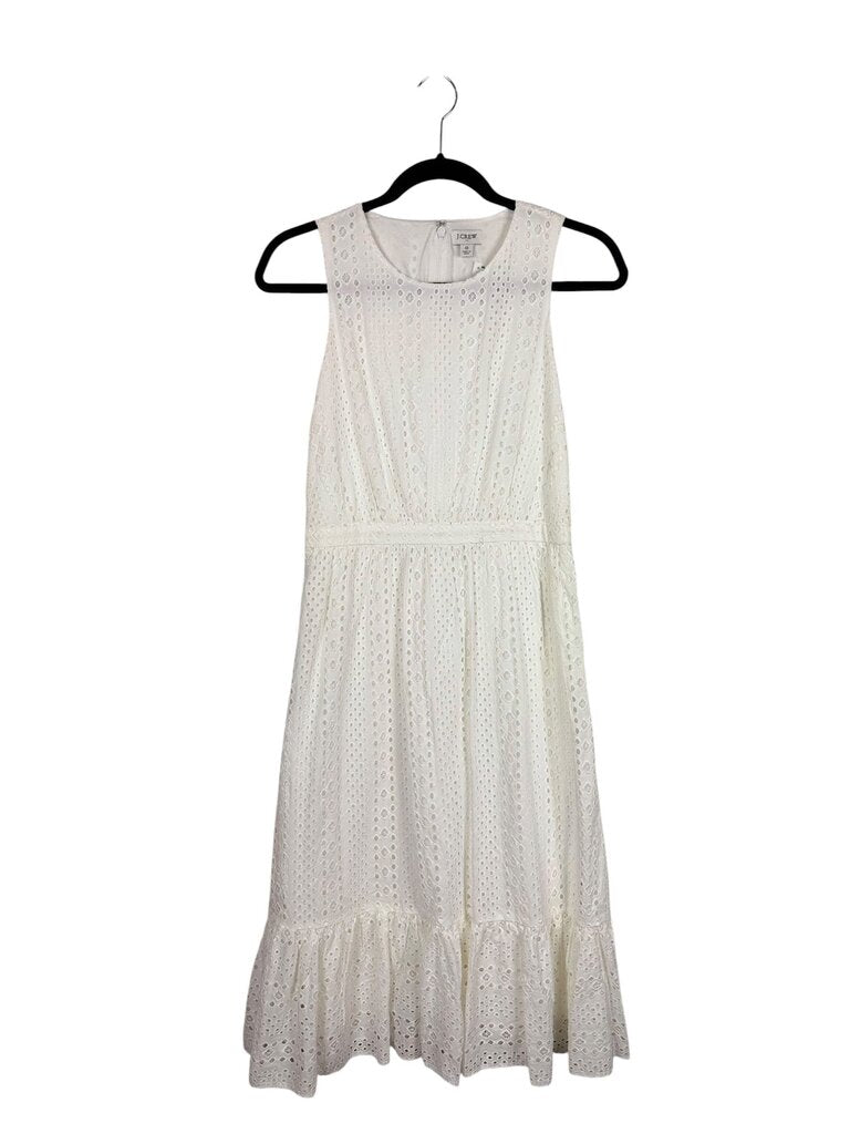 J.CREW FACTORY EYELET DRESS