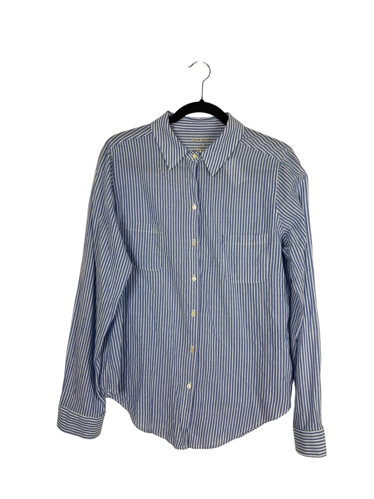 LILLY PULITZER STRIPED BUTTON DOWN
