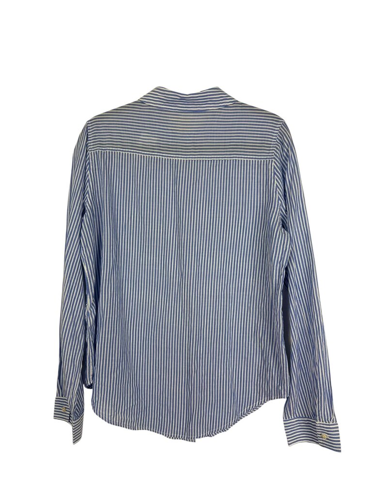 LILLY PULITZER STRIPED BUTTON DOWN