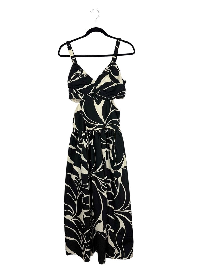 EXPRESS CUT OUT MAXI DRESS