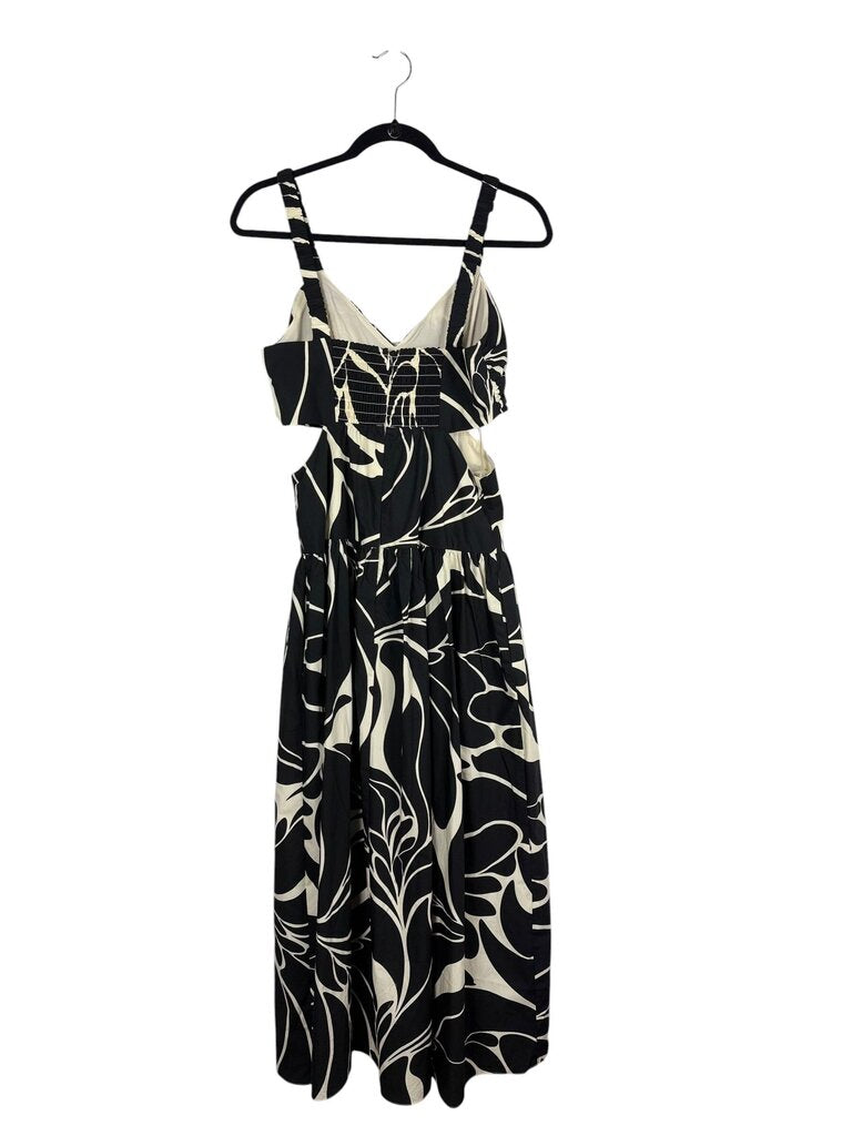 EXPRESS CUT OUT MAXI DRESS