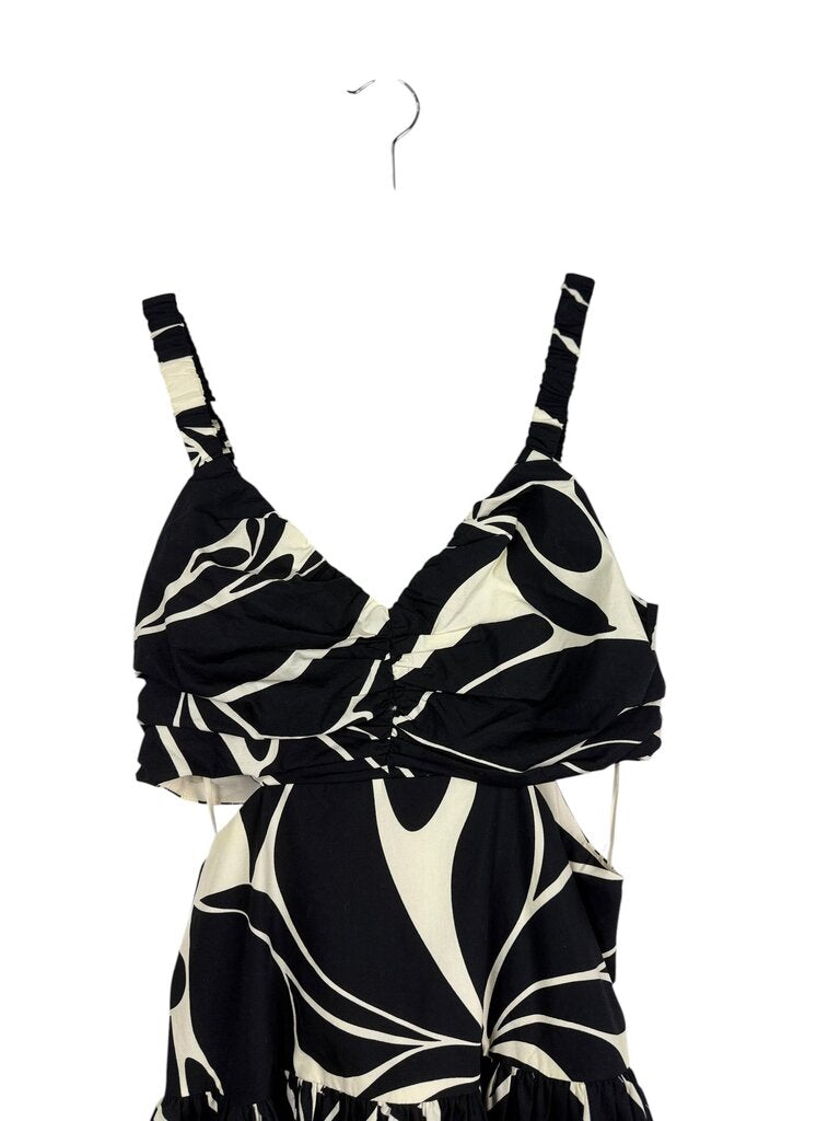 EXPRESS CUT OUT MAXI DRESS