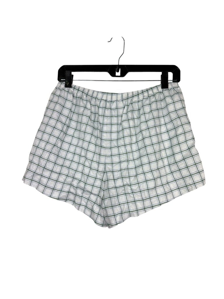 ABERCROMBIE AND FITCH PLAID SHORTS