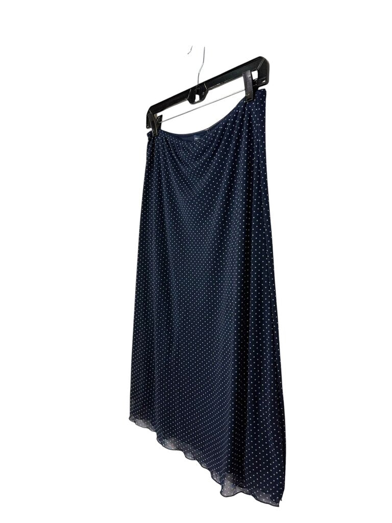 BRANDY MELVILLE POLKA DOT MIDI SKIRT