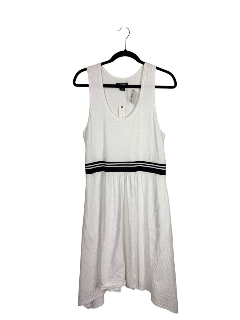 ANTHROPOLOGIE FIT FLARE DRESS