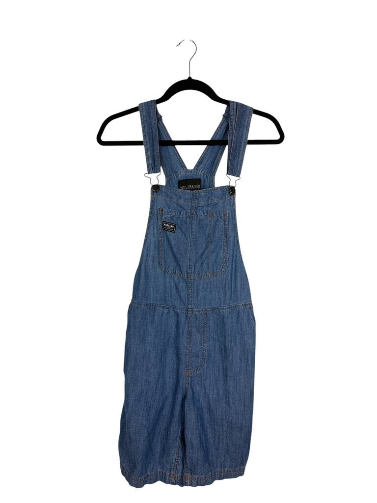 WILDFANG DENIM OVERALLS