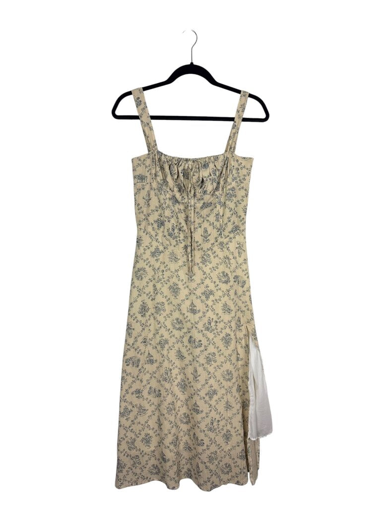 ROSIE POSIE TOILE PRINT DRESS